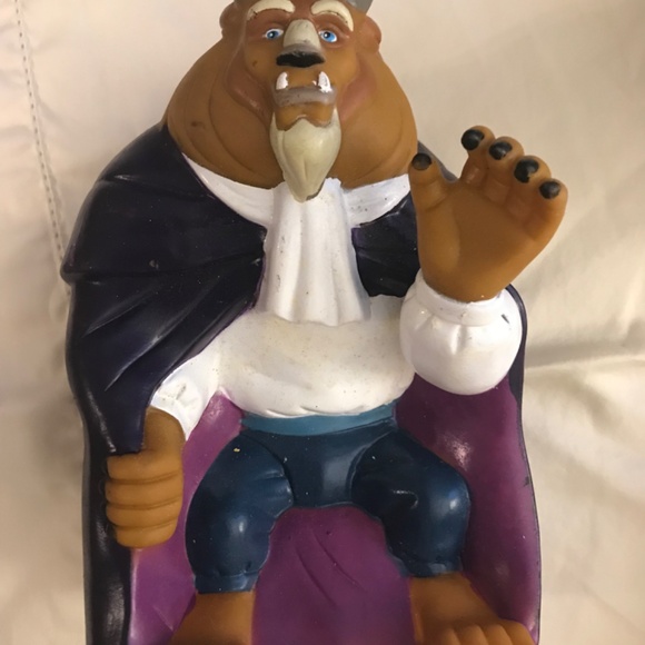 Vintage toys mrs Potts tea pot beauty beast - Picture 2 of 8